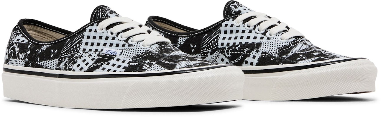 WP x Vans Authentic 44 DX "ペイズリーパッチワーク 黒" VN0A7Q5CBM8 Cheap WP x Vans Authentic 44 DX "ペイズリーパッチワーク 黒" VN0A7Q5CBM8