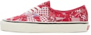 WP x Vans Authentic 44 DX 'Paisley Patchwork - Merah Racing' VN0A7Q5CIZQ