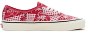 Order WP x Vans Authentic 44 DX 'Paisley Patchwork - Merah Racing' VN0A7Q5CIZQ