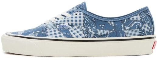 WP x Vans Authentic 44 DX 'Paisley Patchwork - True Navy' VN0A7Q5CIGV WP x Vans Authentic 44 DX 'Paisley Patchwork - True Navy' VN0A7Q5CIGV