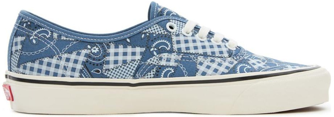 WP x Vans Authentic 44 DX '海军蓝佩斯利拼接' VN0A7Q5CIGV Order WP x Vans Authentic 44 DX '海军蓝佩斯利拼接' VN0A7Q5CIGV