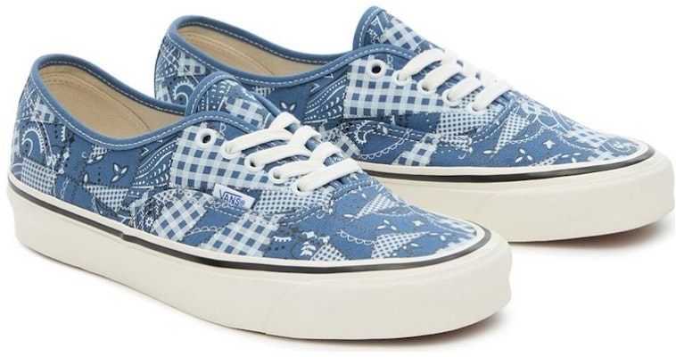 WP x Vans Authentic 44 DX 'Paisley Patchwork - True Navy' VN0A7Q5CIGV Lookbook WP x Vans Authentic 44 DX 'Paisley Patchwork - True Navy' VN0A7Q5CIGV