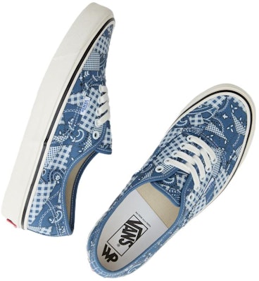 WP x Vans Authentic 44 DX 'Paisley Patchwork - True Navy' VN0A7Q5CIGV Shop WP x Vans Authentic 44 DX 'Paisley Patchwork - True Navy' VN0A7Q5CIGV