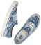 Shop WP x Vans Authentic 44 DX 'Paisley Patchwork - Navy Asli' VN0A7Q5CIGV
