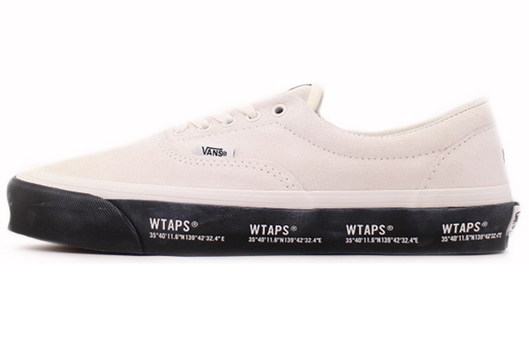 WTAPS × Vans Vault OG Era LX 'White' VN0A4BVA20F