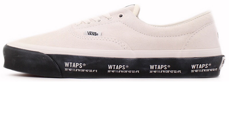 WTAPS × Vans Vault OG Era LX 'White' VN0A4BVA20F Buy WTAPS × Vans Vault OG Era LX 'White' VN0A4BVA20F
