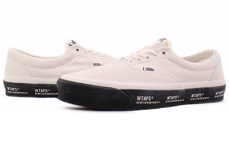 Lookbook WTAPS × Vans Vault OG Era LX 白 (ホワイト) VN0A4BVA20F