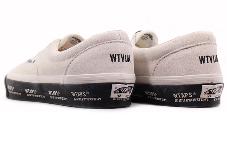 Shop WTAPS × Vans Vault OG Era LX 白 (ホワイト) VN0A4BVA20F