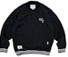 Buy WTAPS Black Pullover Jacket with Embroidered Lettering. 231BRDT-JKM02-BK
