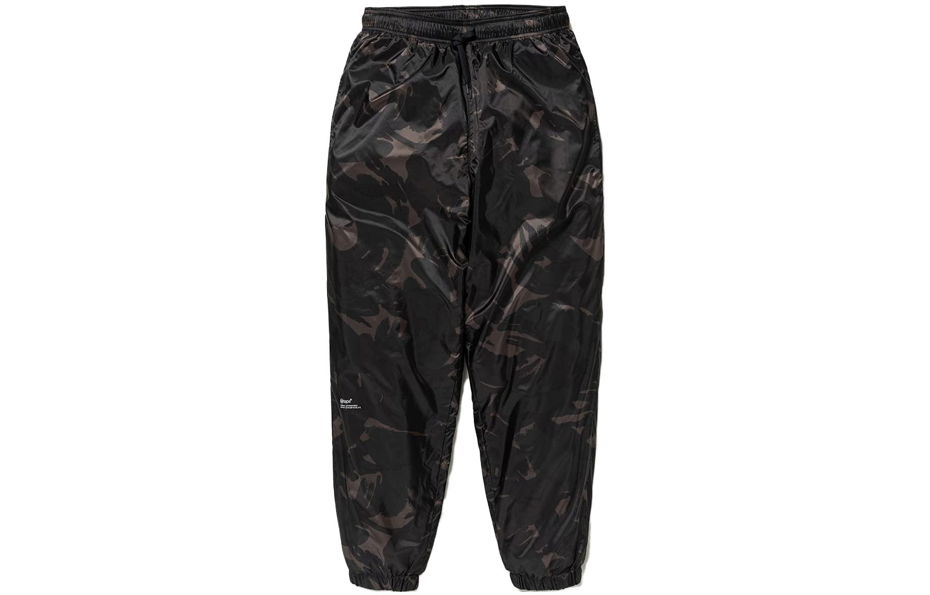 Order WTAPS  Camouflage Cargo Pants with Drawstring Casual Design. 232BRDT-PTM02