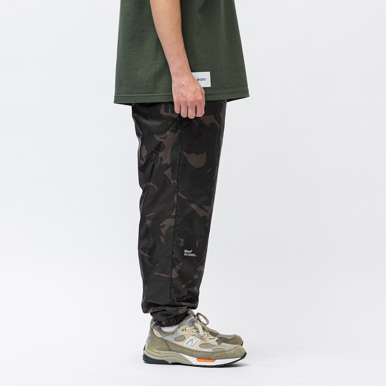 Purchase WTAPS  Camouflage Cargo Pants with Drawstring Casual Design. 232BRDT-PTM02