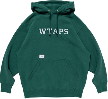 WTAPS Cotton Logo Hoodie Long Sleeve Sweatshirt 241ATDT-CSM04 Order WTAPS Cotton Logo Hoodie Long Sleeve Sweatshirt 241ATDT-CSM04