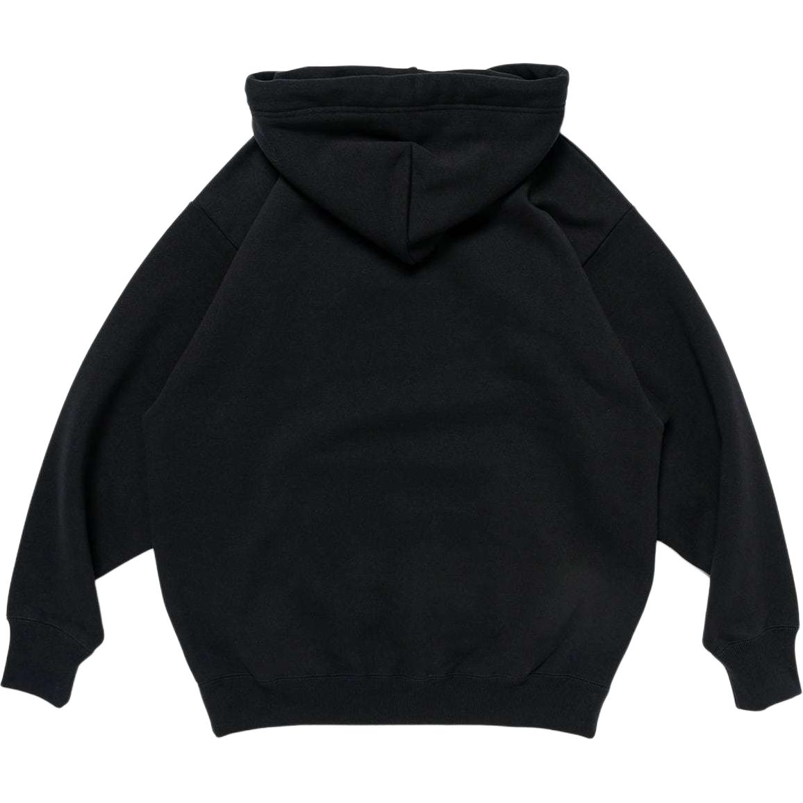 Shop WTAPS  Cotton Logo Hoodie Long Sleeve Sweatshirt 241ATDT-CSM04