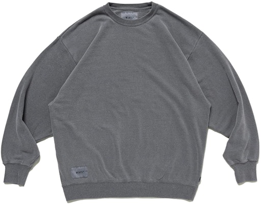 WTAPS Crewneck Pullover Solid Color Sweater 232ATDT-CSM26 Lookbook WTAPS Crewneck Pullover Solid Color Sweater 232ATDT-CSM26