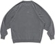 Shop WTAPS Crewneck Pullover Solid Color Sweater 232ATDT-CSM26