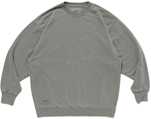 WTAPS Crewneck Pullover Solid Color Sweater 232ATDT-CSM26 Purchase WTAPS Crewneck Pullover Solid Color Sweater 232ATDT-CSM26