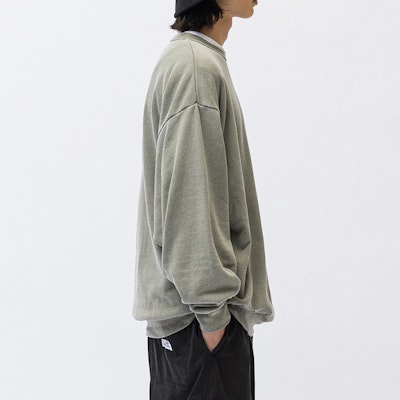 WTAPS Crewneck Pullover Solid Color Sweater 232ATDT-CSM26 Cheap WTAPS Crewneck Pullover Solid Color Sweater 232ATDT-CSM26