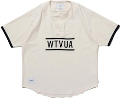 WTAPS Crewneck Short Sleeve T-Shirt with Letter Print Design. 231TQDT-SHM03 WTAPS Crewneck Short Sleeve T-Shirt with Letter Print Design. 231TQDT-SHM03
