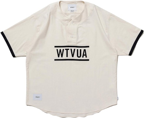 WTAPS Crewneck Short Sleeve T-Shirt with Letter Print Design. 231TQDT-SHM03 Order WTAPS Crewneck Short Sleeve T-Shirt with Letter Print Design. 231TQDT-SHM03