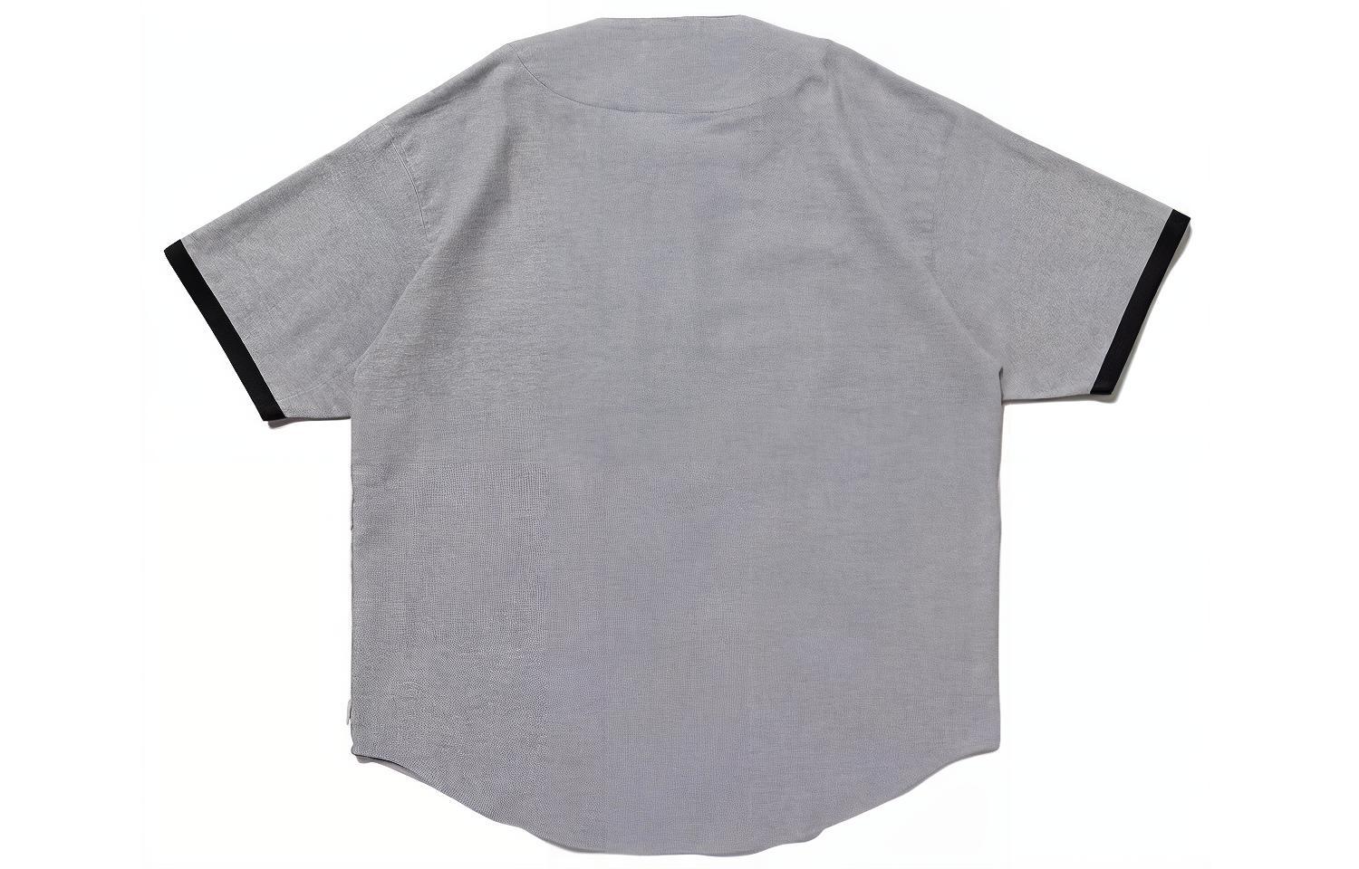 Shop WTAPS  Crewneck Short Sleeve T-Shirt with Letter Print Design. 231TQDT-SHM03