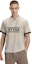 Details for WTAPS Crewneck Short Sleeve T-Shirt with Letter Print Design. 231TQDT-SHM03