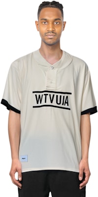 WTAPS Crewneck Short Sleeve T-Shirt with Letter Print Design. 231TQDT-SHM03 Sizing WTAPS Crewneck Short Sleeve T-Shirt with Letter Print Design. 231TQDT-SHM03