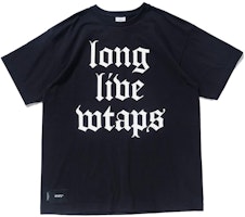 WTAPS Graphic Print Crewneck Short Sleeve T-Shirt 221ATDT-SHM08 WTAPS Graphic Print Crewneck Short Sleeve T-Shirt 221ATDT-SHM08