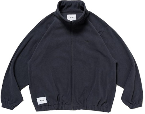 WTAPS High Neck Zip-Up Sweatshirt Charcoal Grey 232ATDT-CSM32 Buy WTAPS High Neck Zip-Up Sweatshirt Charcoal Grey 232ATDT-CSM32