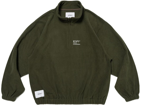 WTAPS Letter High-Neck Pullover Casual Sweatshirt 232ATDT-CSM33 Buy WTAPS Letter High-Neck Pullover Casual Sweatshirt 232ATDT-CSM33