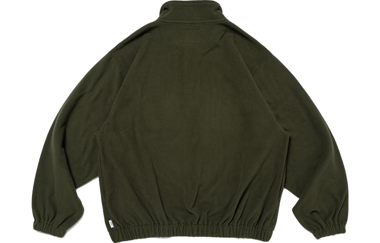 Lookbook WTAPS  Letter High-Neck Pullover Casual Sweatshirt 232ATDT-CSM33