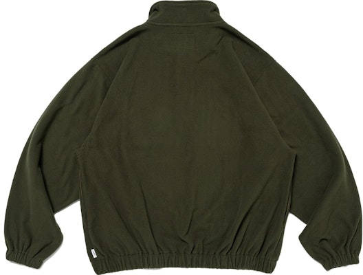 WTAPS Letter High-Neck Pullover Casual Sweatshirt 232ATDT-CSM33 Lookbook WTAPS Letter High-Neck Pullover Casual Sweatshirt 232ATDT-CSM33