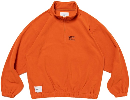 WTAPS Letter High-Neck Pullover Casual Sweatshirt 232ATDT-CSM33 Purchase WTAPS Letter High-Neck Pullover Casual Sweatshirt 232ATDT-CSM33