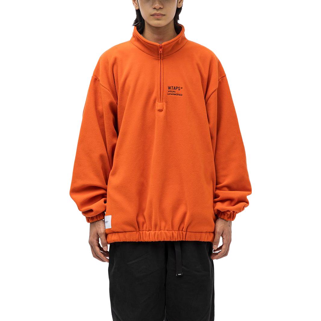 Details for WTAPS  Letter High-Neck Pullover Casual Sweatshirt 232ATDT-CSM33