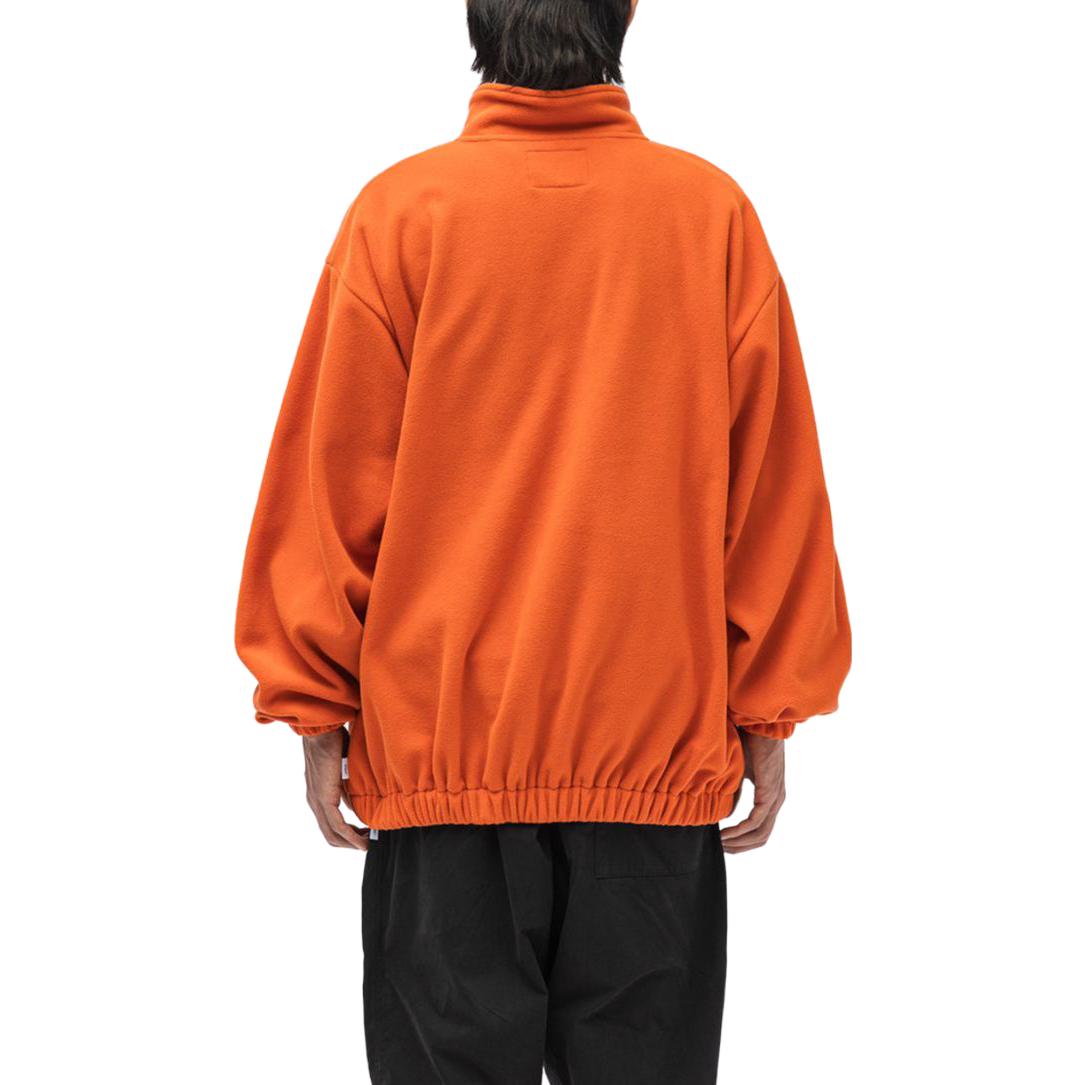 Sizing WTAPS  Letter High-Neck Pullover Casual Sweatshirt 232ATDT-CSM33