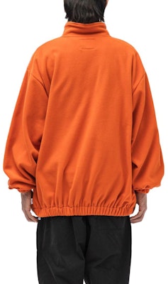 WTAPS Letter High-Neck Pullover Casual Sweatshirt 232ATDT-CSM33 Sizing WTAPS Letter High-Neck Pullover Casual Sweatshirt 232ATDT-CSM33