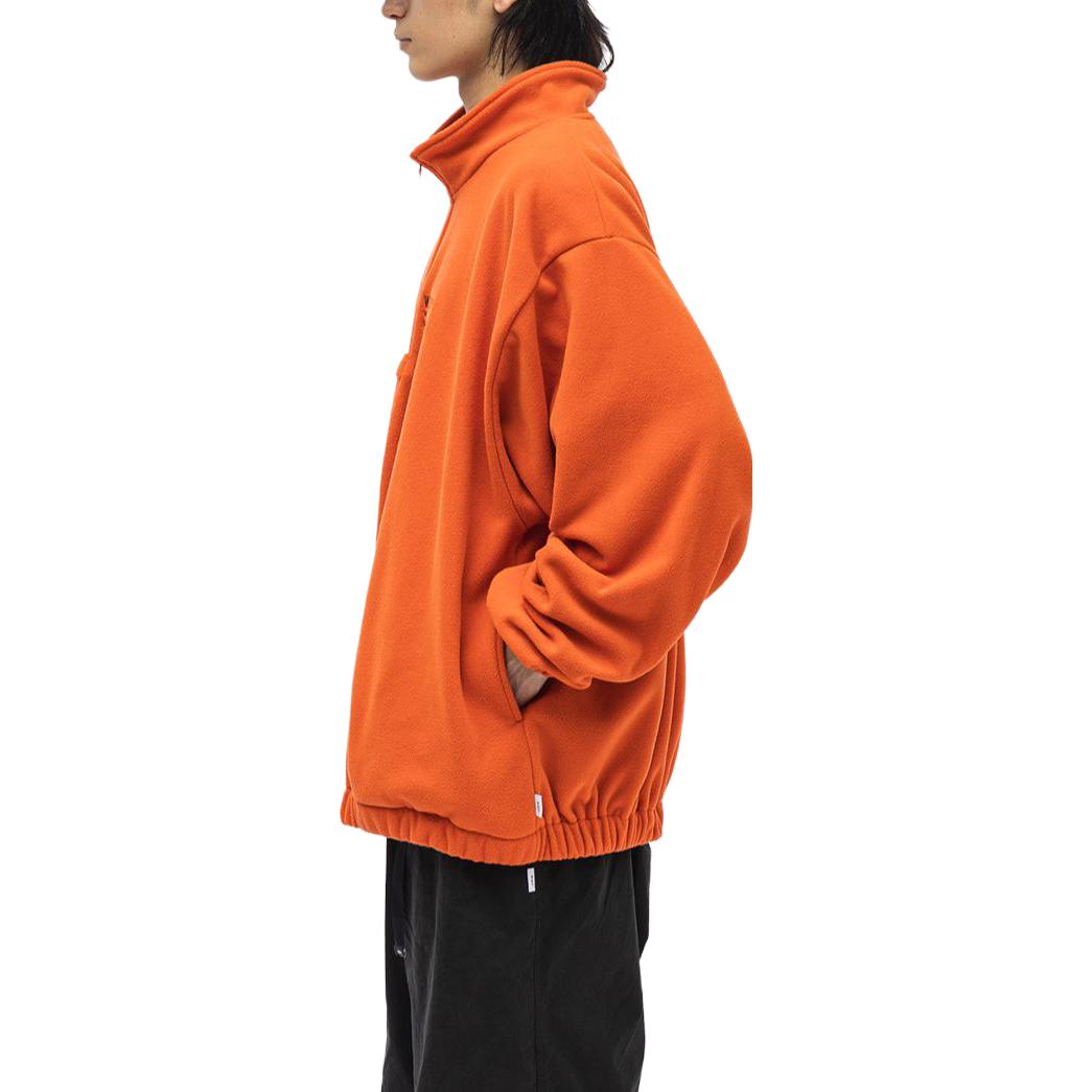 Cheap WTAPS  Letter High-Neck Pullover Casual Sweatshirt 232ATDT-CSM33