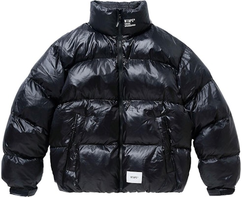 WTAPS Logo High Neck Zip-Up Jacket Black 222BRDT-JKM04 Buy WTAPS Logo High Neck Zip-Up Jacket Black 222BRDT-JKM04