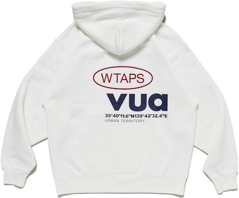 WTAPS Pullover Hoodie with Alphanumeric Print Long Sleeve 232ATDT-CSM10 Buy WTAPS Pullover Hoodie with Alphanumeric Print Long Sleeve 232ATDT-CSM10