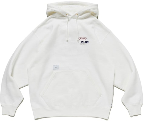 WTAPS Pullover Hoodie with Alphanumeric Print Long Sleeve 232ATDT-CSM10 Lookbook WTAPS Pullover Hoodie with Alphanumeric Print Long Sleeve 232ATDT-CSM10