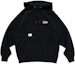 Shop WTAPS Pullover Hoodie with Alphanumeric Print Long Sleeve 232ATDT-CSM10