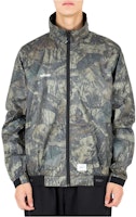 WTAPS Real Tree Camo Jacket with Logo and Stand Collar. 201WVDT-JKM02-CAMO WTAPS Real Tree Camo Jacket with Logo and Stand Collar. 201WVDT-JKM02-CAMO