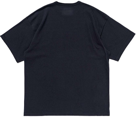 WTAPS Short Sleeve Cotton Knit Tee with Letter Appliqué. 241ATDT-CSM21 Details for WTAPS Short Sleeve Cotton Knit Tee with Letter Appliqué. 241ATDT-CSM21