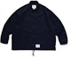 Order WTAPS Solid Color Button-Up Long Sleeve Jacket 231TQDT-JKM02