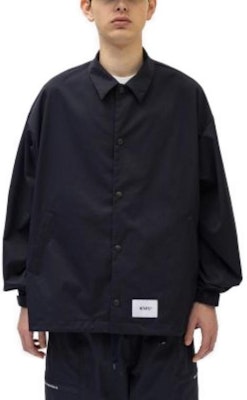 WTAPS Solid Color Button-Up Long Sleeve Jacket 231TQDT-JKM02 Lookbook WTAPS Solid Color Button-Up Long Sleeve Jacket 231TQDT-JKM02