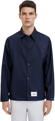 WTAPS Solid Color Button-Up Long Sleeve Jacket 231TQDT-JKM02 Purchase WTAPS Solid Color Button-Up Long Sleeve Jacket 231TQDT-JKM02