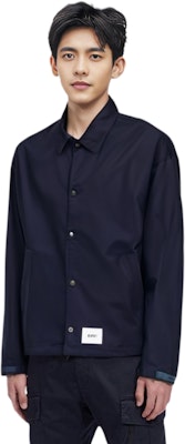 WTAPS Solid Color Button-Up Long Sleeve Jacket 231TQDT-JKM02 Details for WTAPS Solid Color Button-Up Long Sleeve Jacket 231TQDT-JKM02