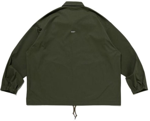 WTAPS Solid Color Button-Up Long Sleeve Jacket 231TQDT-JKM02 Cheap WTAPS Solid Color Button-Up Long Sleeve Jacket 231TQDT-JKM02