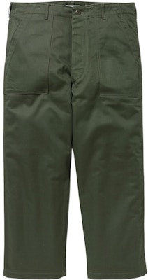 WTAPS Straight-Leg Casual Pants Olive Green 221BRDT-PTM01 Buy WTAPS Straight-Leg Casual Pants Olive Green 221BRDT-PTM01