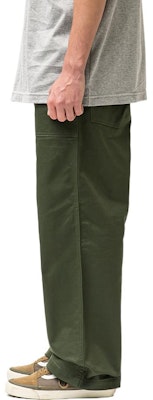 WTAPS Straight-Leg Casual Pants Olive Green 221BRDT-PTM01 Details for WTAPS Straight-Leg Casual Pants Olive Green 221BRDT-PTM01
