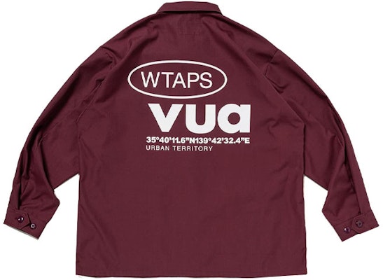 WTAPS Zip-Up Lettering Collar Long Sleeve Jacket 232WVDT-SHM04 Buy WTAPS Zip-Up Lettering Collar Long Sleeve Jacket 232WVDT-SHM04